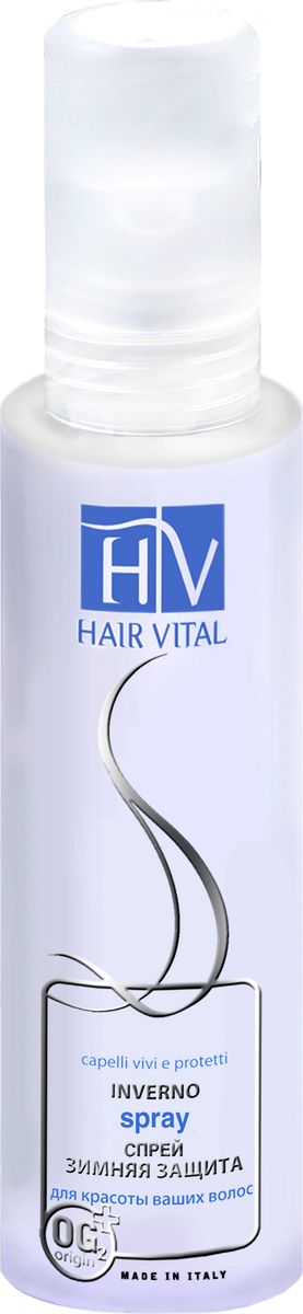 Hair Vital Спрей Зимняя Защита, 100 мл70560 Hair Vital Спрей Зимняя Защита, 100 мл70560• Защищает от неблагоприятных факторов в любое время года (особенно в холодное) • Обладает ярко выраженным антистатическим эффектом • Придает волосам блеск и эластичность • Облегчает расчесывание и укладку волос • Не склеивает и не утяжеляет волосы • Подходит для ежедневного использования Активные компоненты: экстракт винограда, пантенол, касторовое масло, лецитин, диметикон, OG2