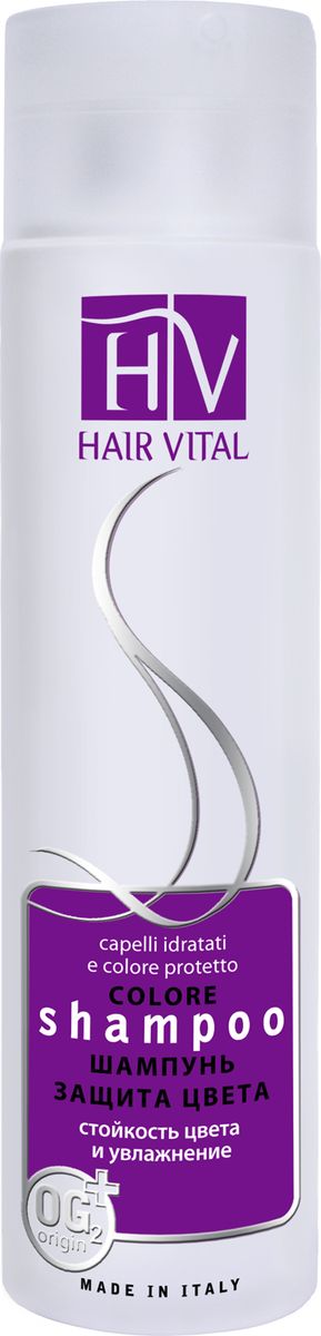 Hair Vital Шампунь Защита Цвета, 250 мл70630 Hair Vital Шампунь Защита Цвета, 250 мл70630• Сохраняет цвет на длительный срок • Восстанавливает структуру волос • Придает волосам ослепительный блеск • Интенсивно увлажняет и питает • Подходит для ежедневного использования Активные компоненты: экстракт черники, подсолнечник, диметикон, OG2