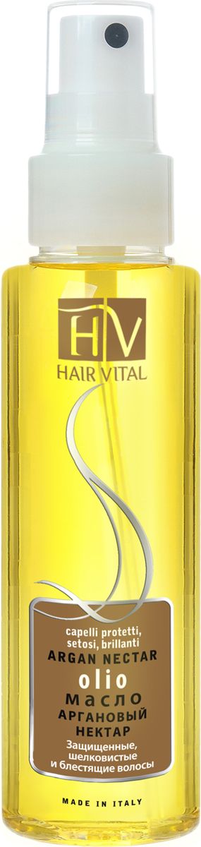 Hair Vital Масло Аргановый нектар, 100 мл70910 Hair Vital Масло Аргановый нектар, 100 мл70910• Способствует восстановлению структуры волос • Склеивает рассеченные кончики волос, препятствуют их дальнейшему расщеплению • Интенсивно увлажняет и питает • Придает волосам ослепительный блеск и жизненную силу • Не утяжеляет волосы Активные компоненты: аргановое масло, витамин Е, OG2