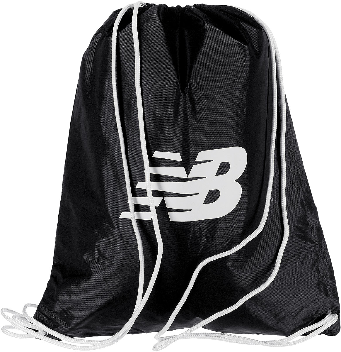 Рюкзак New Balance Cinch Sack, цвет: черный. 500006/BK500006/BK Рюкзак New Balance Cinch Sack, цвет: черный. 500006/BK500006/BKСтильный спортивный рюкзак New Balance Cinch Sack выполнен из нейлона и оформлен символикой бренда. Изделие имеет одно основное отделение, которое закрывается с помощью затягивающего шнурка. Веревочные завязки можно использовать как наплечные лямки. Стильный и функциональный рюкзак поместит все необходимое.