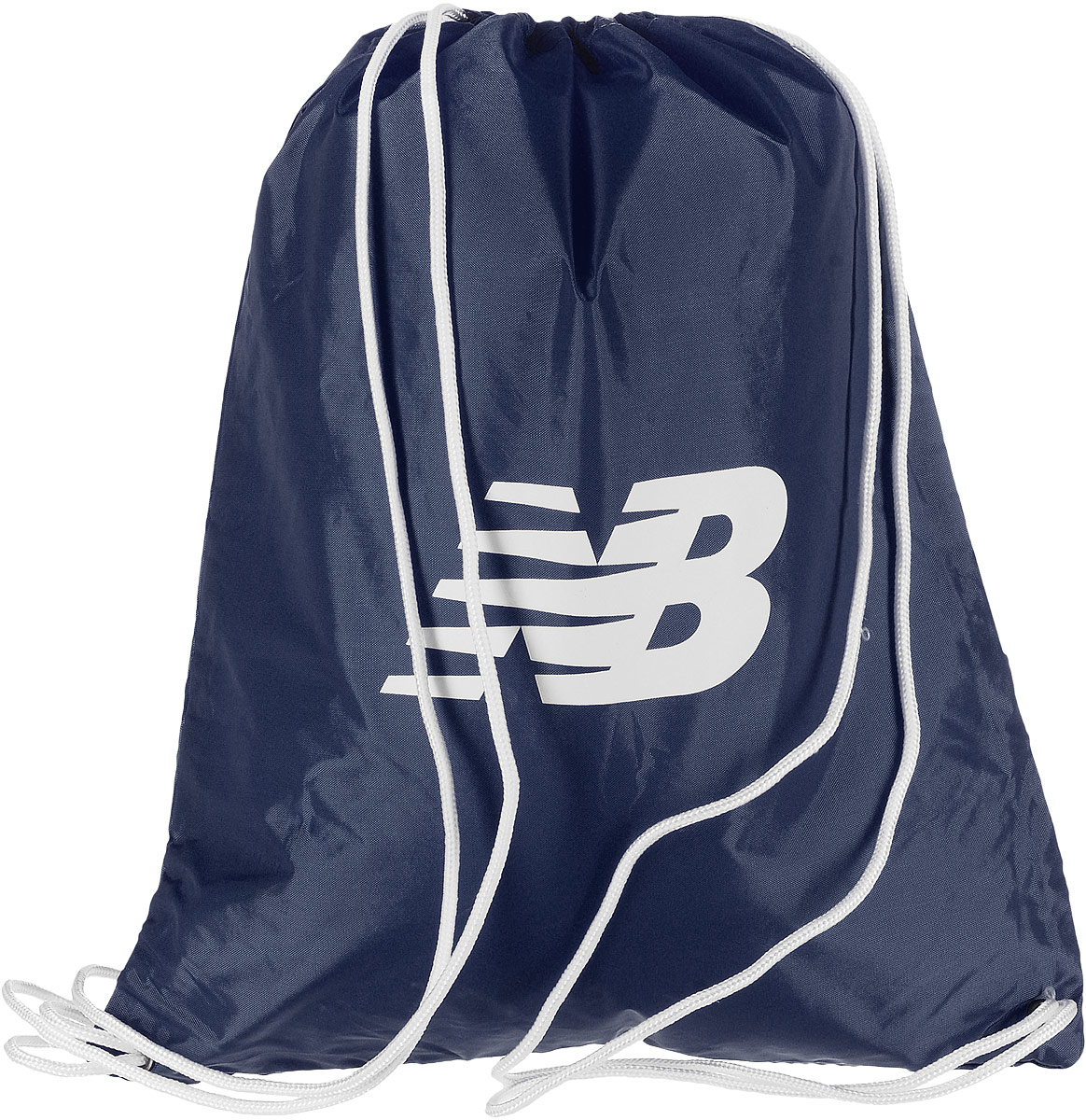 Рюкзак New Balance Cinch Sack, цвет: темно-синий. 500006/NW500006/NW Рюкзак New Balance Cinch Sack, цвет: темно-синий. 500006/NW500006/NWСтильный спортивный рюкзак New Balance Cinch Sack выполнен из нейлона и оформлен символикой бренда. Изделие имеет одно основное отделение, которое закрывается с помощью затягивающего шнурка. Веревочные завязки можно использовать как наплечные лямки. Стильный и функциональный рюкзак поместит все необходимое.
