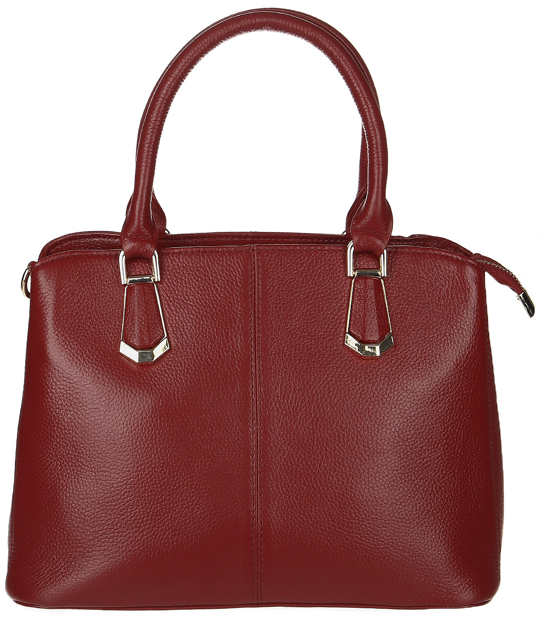 Сумка женская Cheribags, цвет: бордовый. 6805-336805-33 Сумка женская Cheribags, цвет: бордовый. 6805-336805-33Сумка из натуральной кожи с одним отделением на молнии. Внутри накладной средник на молнии, три кармашка, один из которых на молнии. Подкладка из качественного синтетического материала. На задней стенке горизонтальный карман на молнии. Высота ручки (от сумки до середины ручки ) 13 см. Длинный регулирующийся ремень на карабинах ( 120 см).