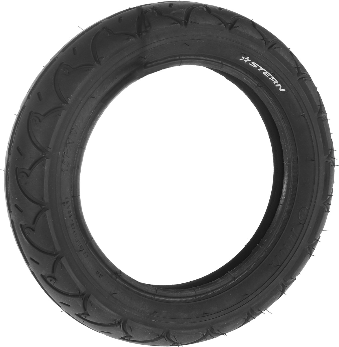 Покрышка велосипедная Stern, 12CTYRE5\12. Покрышка велосипедная Stern, 12CTYRE5\12.Велосипедная покрышка Stern подходит преимущественно для городского и паркового катания. Изделие обеспечивает высокие показатели наката и устойчивости в поворотах. Выполнена покрышка из высококачественной резины. Ширина покрышки: 2,25.