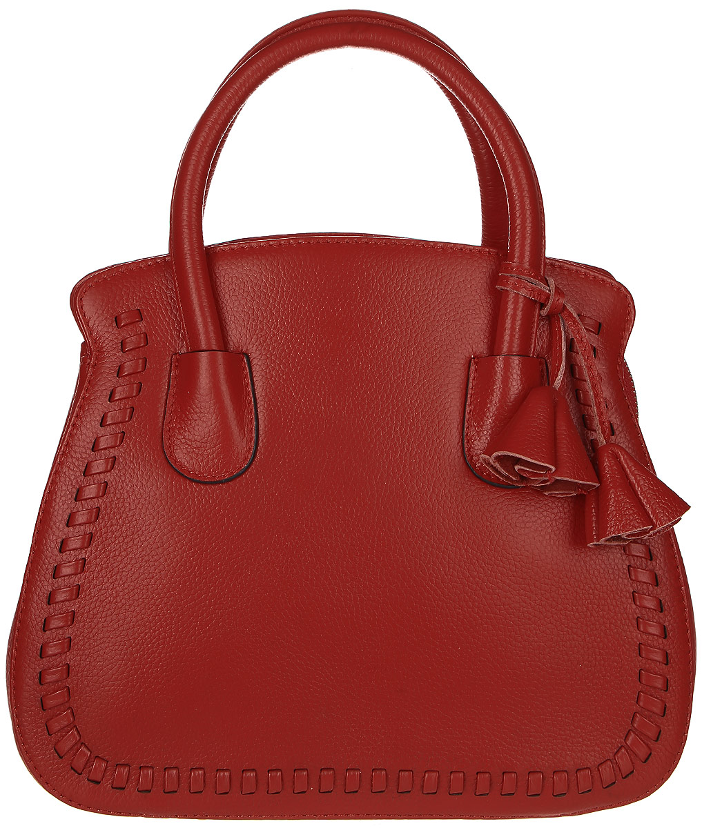 Сумка женская Cheribags, цвет: красный. 926-16926-16 Сумка женская Cheribags, цвет: красный. 926-16926-16Сумка из натуральной кожи с одним отделением на молнии. Внутри накладной средник на молнии и три кармашка, один из которых на молнии. Подкладка из качественного синтетического материала. На задней стенке горизонтальный карман на молнии. Высота ручки ( от сумки до середины ручки) 9 см. Длинный ремень 120 см.