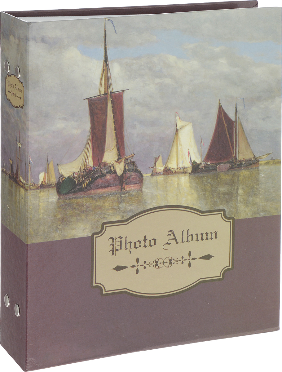Фотоальбом Platinum Корабли, 200 фотографий, 10 х 15 см. 2192721927_коричневый Фотоальбом Platinum Корабли, 200 фотографий, 10 х 15 см. 2192721927_коричневыйФотоальбом Platinum Корабли поможет красиво оформить ваши фотографии. Обложка выполнена из толстого картона и декорирована рисунком с изображением кораблей. Внутри содержится блок из 50 листов с фиксаторами-окошками из полипропилена. Альбом рассчитан на 200 фотографий формата 10 х 15 см (по 2 фотографии на странице). Нам всегда так приятно вспоминать о самых счастливых моментах жизни, запечатленных на фотографиях. Поэтому фотоальбом является универсальным подарком к любому празднику. Количество листов: 50.