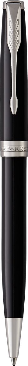 Parker Ручка шариковая Sonnet Laque Black CTPARKER-1931502 Parker Ручка шариковая Sonnet Laque Black CTPARKER-1931502Шариковая ручка Parker Sonnet Laque Black CT - идеальный инструмент для письма. Материал ручки - латунь с покрытием глянцевого лака черного цвета, в отделке применяется палладий. Способ подачи стержня: поворотный. Данный пишущий инструмент поставляется в фирменной подарочной коробке премиум-класса, что делает его превосходным подарком. Произведено во Франции.
