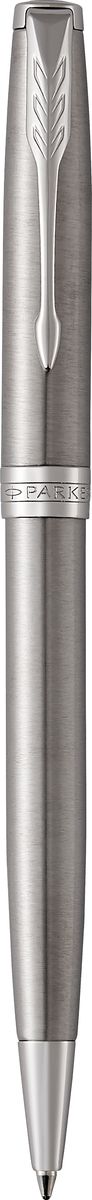 Parker Ручка шариковая Sonnet Stainless Steel CTPARKER-1931512 Parker Ручка шариковая Sonnet Stainless Steel CTPARKER-1931512Материал корпуса: Нержавеющая сталь Покрытие корпуса: Шлифованная нержавеющая сталь Материал отделки деталей корпуса: Торец ручки: латунь, покрытая палладием. Зажим колпачка: сталь, покрытая палладием. Кольцо: латунь, покрытая палладием. Способ подачи стержня: Поворотный Сделано во Франции.