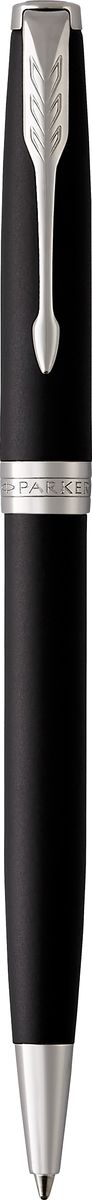 Parker Ручка шариковая Sonnet Matte Black CTPARKER-1931524 Parker Ручка шариковая Sonnet Matte Black CTPARKER-1931524Шариковая ручка Parker Sonnet Matte Black CT - идеальный инструмент для письма. Материал ручки - латунь с покрытием матового лака черного цвета с сатиновым эффектом, в отделке применяется палладий. Способ подачи стержня: поворотный. Данный пишущий инструмент поставляется в фирменной подарочной коробке премиум-класса, что делает его превосходным подарком. Произведено во Франции.