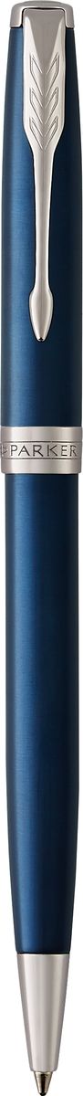 Parker Ручка шариковая Sonnet Laque Blue CTPARKER-1931536 Parker Ручка шариковая Sonnet Laque Blue CTPARKER-1931536Материал корпуса: Нержавеющая сталь Покрытие корпуса: Глянцевый лак изысканного синего цвета Материал отделки деталей корпуса: Торец ручки: латунь, покрытая палладием. Зажим колпачка: сталь, покрытая палладием. Кольцо: латунь, покрытая палладием. Способ подачи стержня: Поворотный Сделано во Франции.