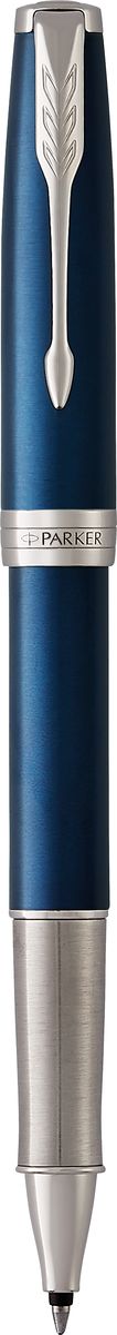 Parker Роллер Sonnet Laque Blue CTPARKER-1948087 Parker Роллер Sonnet Laque Blue CTPARKER-1948087Материал корпуса: Нержавеющая сталь Покрытие корпуса: Глянцевый лак изысканного синего цвета Материал отделки деталей корпуса: Торец ручки: латунь, покрытая палладием. Зажим колпачка: сталь, покрытая палладием. Кольцо: латунь, покрытая палладием. Зона захвата из отполированной нержавеющей стали Способ подачи стержня: С колпачком Сделано во Франции.