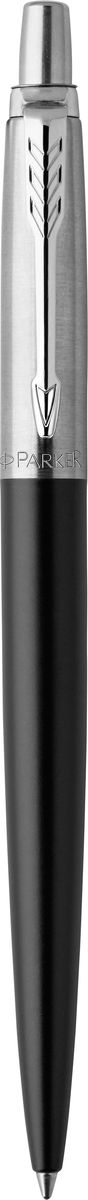 Parker Ручка шариковая JOTTER BND STREET BLKPARKER-1953184 Parker Ручка шариковая JOTTER BND STREET BLKPARKER-1953184Материал корпуса: Колпачок, корпус и клип - нержавеющая сталь Покрытие корпуса: черный лак Материал отделки деталей корпуса: Нержавеющая сталь Способ подачи стержня: Кнопочный Сделано во Франции.
