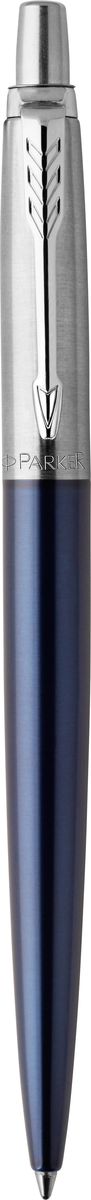 Parker Ручка шариковая Jotter Royal цвет синийPARKER-1953186 Parker Ручка шариковая Jotter Royal цвет синийPARKER-1953186Марка Parker гарантирует полную уверенность в превосходном качестве товара. Ручка Parker Jotter Royal будет не только долго служить, но и неизменно радовать удобством и легкостью письма, надежностью в эксплуатации и прекрасным эстетическим исполнением. Удивительное разнообразие моделей, а также великолепие и надежность отделки поверхностей позволяют удовлетворить даже самые взыскательные вкусы, обеспечивая при этом безукоризненность исполнения самых разных задач в процессе письма и соответствие различным стилям письма.