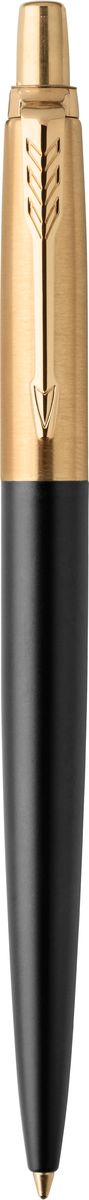 Parker Ручка шариковая JOTTER PREMIUM BOND STREET BLACK GTPARKER-1953202 Parker Ручка шариковая JOTTER PREMIUM BOND STREET BLACK GTPARKER-1953202Материал корпуса: Нержавеющая сталь Покрытие корпуса: Черный цвет и позолота на колпачке Материал отделки деталей корпуса: Нержавеющая сталь с золотым напылением Способ подачи стержня: Кнопочный Сделано во Франции