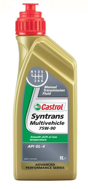 Трансмиссионое масло для механических кпп Castrol Syntrans Multivehicle 75W-90,1 л154FA3 Трансмиссионое масло для механических кпп Castrol Syntrans Multivehicle 75W-90,1 л154FA3Описание Castrol Syntrans Multivehicle 75W-90 – полностью синтетическое трансмиссионное масло, рекомендованное для большинства механических коробок передач, где требуется смазочный материал, соответствующий классификации API GL-4. Успешно используется для решения проблемы переключения передач при низких температурах в механических трансмиссиях ряда производителей оборудования. Преимущества - Превосходная синхронизирующая характеристика способствуют увеличению срока службы синхронизаторов и комфортному переключению передач. - Исключительные низкотемпературные свойства обеспечивают плавное переключение передач при низких температурах. - Высокая стабильность к сдвигу поддерживает заданное значение вязкости масла на протяжении сервисного интервала и снижает шум. - Отличные термическая стабильность и стойкость к окислению поддерживают чистоту деталей трансмиссии и продлевают срок службы жидкости. - Эффективное снижение рабочих температур увеличивает ресурс масла и способствует экономии...