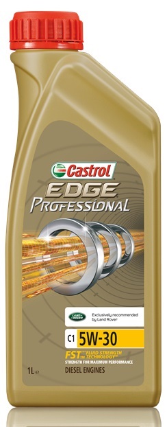 Моторное масло Castrol EdgeProfessional C1 5W-30 Land Rover, 1 л156EAD Моторное масло Castrol EdgeProfessional C1 5W-30 Land Rover, 1 л156EADОписание Полностью синтетическое моторное масло Castrol EDGE Professional произведено с использованием новейшей технологии TITANIUM FST™. Технология TITANIUM FST™ на физическом уровне меняет поведение масла Castrol EDGE PROFESSIONAL в условиях экстремальных нагрузок. Основой технологии TITANIUM FST™ являются полимерные металлоорганические соединения, содержащие титан. Таким образом, титан становится компонентом масла и работает в унисон с технологией усиленной масляной плёнки Fluid Strength Technology (FST™), которая была внедрена в 2011 году. Испытания подтвердили, что TITANIUM FST™ в 2 раза увеличивает прочность масляной плёнки, предотвращая её разрыв и снижая трение для максимальной производительности двигателя. Используя опыт сотрудничества с автопроизводителями мы применили такую же технологию, которая ранее использовалась только при производстве масла для конвейерной заливки. Моторное масло Castrol EDGE Professional прошло многоуровневую микрофильтрацию. Контроль качества...