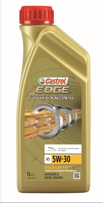 Моторное масло Castrol EdgeProfessional A5 5W-30 Jaguar, 1 л156F9C Моторное масло Castrol EdgeProfessional A5 5W-30 Jaguar, 1 л156F9CОписание Полностью синтетическое моторное масло Castrol EDGE Professional произведено с использованием новейшей технологии TITANIUM FST™. Технология TITANIUM FST™ на физическом уровне меняет поведение масла Castrol EDGE PROFESSIONAL в условиях экстремальных нагрузок. Основой технологии TITANIUM FST™ являются полимерные металлоорганические соединения, содержащие титан. Таким образом, титан становится компонентом масла и работает в унисон с технологией усиленной масляной плёнки Fluid Strength Technology (FST™), которая была внедрена в 2011 году. Испытания подтвердили, что TITANIUM FST™ в 2 раза увеличивает прочность масляной плёнки, предотвращая её разрыв и снижая трение для максимальной производительности двигателя. Используя опыт сотрудничества с автопроизводителями мы применили такую же технологию, которая ранее использовалась только при производстве масла для конвейерной заливки. Моторное масло Castrol EDGE Professional прошло многоуровневую микрофильтрацию. Контроль качества...