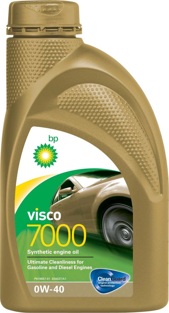 Моторное масло BP Visco 7000 0W-40 12, 1 л15805A Моторное масло BP Visco 7000 0W-40 12, 1 л15805AОписание Моторные масла BP Visco CleanGuard™ препятствуют образованию отложений в двигателе, обеспечивая его бесперебойную работу. Система Clean Guard™ защищает двигатель и дольше поддерживает его в чистоте. Чистый двигатель прослужит дольше и будет работать более эффективно. В условиях повседневной эксплуатации автомобиля в двигателе скапливаются продукты сгорания. Если эти примеси своевременно не удалить, они будут образовывать отложения, которые зачастую становятся главной причиной снижения эффективности работы двигателя и его поломок. Моторные масла BP Visco CleanGuard™ содержат особые компоненты, которые предотвращают образование вредных отложений на стенках рабочих поверхностей двигателя. Применение Моторное масло BP Visco 7000 0W-40 предназначено для бензиновых и дизельных двигателей автомобилей, где производитель рекомендует смазочные материалы, соответствующие классу вязкости SAE 0W-40 и спецификациям ACEA C2, C3, API SM/CF или более ранним. Visco 7000 0W-40 одобрено к...