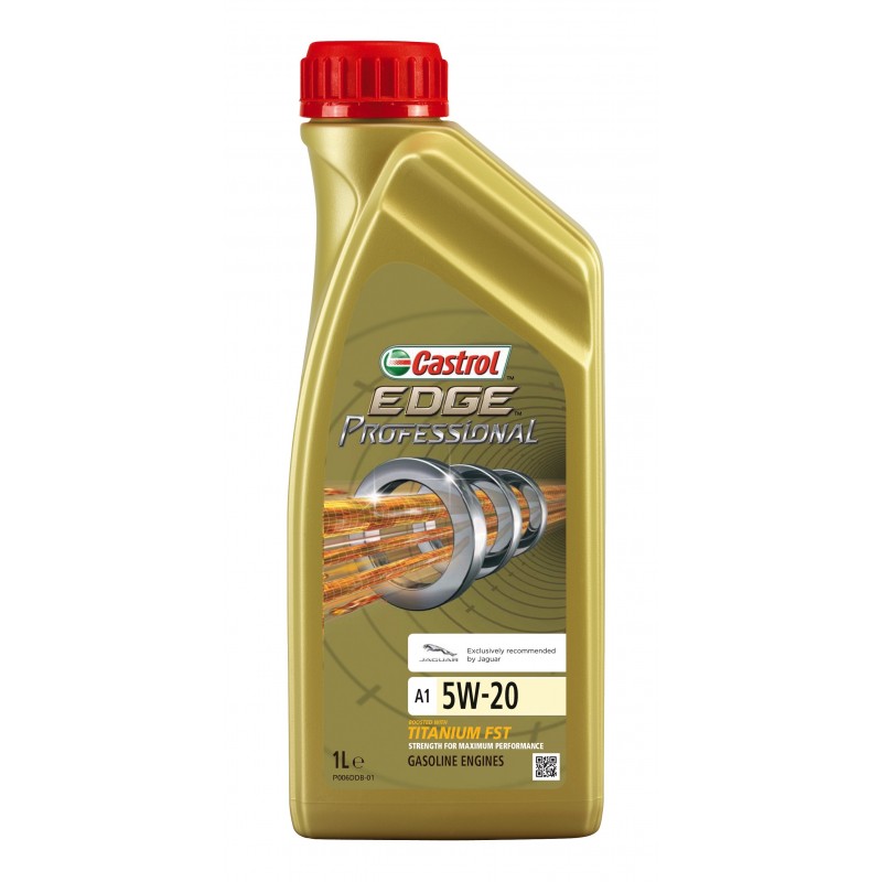 Моторное масло Castrol EdgeProfessional A1 5W-20 Jaguar, 1 л157E9D Моторное масло Castrol EdgeProfessional A1 5W-20 Jaguar, 1 л157E9DОписание Полностью синтетическое моторное масло Castrol EDGE Professional произведено с использованием новейшей технологии TITANIUM FST™. Технология TITANIUM FST™ на физическом уровне меняет поведение масла Castrol EDGE PROFESSIONAL в условиях экстремальных нагрузок. Основой технологии TITANIUM FST™ являются полимерные металлоорганические соединения, содержащие титан. Таким образом, титан становится компонентом масла и работает в унисон с технологией усиленной масляной плёнки Fluid Strength Technology (FST™), которая была внедрена в 2011 году. Испытания подтвердили, что TITANIUM FST™ в 2 раза увеличивает прочность масляной плёнки, предотвращая её разрыв и снижая трение для максимальной производительности двигателя. Используя опыт сотрудничества с автопроизводителями, мы применили такую же технологию, которая ранее использовалась только при производстве масла для конвейерной заливки. Моторное масло Castrol EDGE Professional прошло многоуровневую микрофильтрацию. Контроль качества...