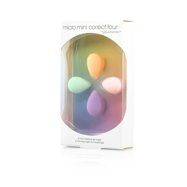 Спонжи Beautyblender micro.mini correct.four1041 Спонжи Beautyblender micro.mini correct.four1041Спонжи micro.mini correct.four от beautyblender имеют тот же размер, что и micro.mini, но окрашены в цвета корректирующих средств для более удобного использования. Предназначены для коррекции, также могут использоваться для контуринга и стробинга. Спонжи micro.mini correct.four изготовлены из того же эксклюзивного материала, что и спонжи beautyblender. Cпонжи micro.mini correct.four имеют структуру открытой ячейки, которая наполняется небольшим количеством воды, когда спонж смачивают. Благодаря этому косметическое средство остается на поверхности спонжа, а не поглощается им. Технология использования - увлажнить. сжать. нанести. Все спонжи beautyblender безлатексные и не имеют запаха. beautyblender - американский бренд, созданный голливудским визажистом Реа Энн Сильва, у которой за плечами более 20 лет работы в бьюти-индустрии. Поначалу beautyblender был тайным ингредиентом съемочных площадок, но после неоднократных побед в престижной бьюти-премии Allure Best of Beauty получил...