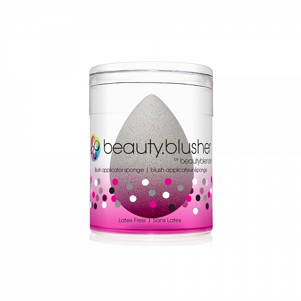 Спонж Beautyblender beauty.blusher1043 Спонж Beautyblender beauty.blusher1043Спонж beauty.blusher был от beautyblender создан специально для нанесения румян. Поможет избежать разводов и пятен, сохранит пальчики чистыми. Изготовлен из того же эксклюзивного материала, что и спонжи beautyblender. Несколько меньше в размере. Холодный серый цвет beauty.blusher подчеркивает оттенки румян. Cпонж beautyblender имеет структуру открытой ячейки, которая наполняется небольшим количеством воды, когда спонж смачивают. Благодаря этому косметическое средство остается на поверхности спонжа, а не поглощается им. Технология использования - увлажнить. сжать. нанести. Все спонжи beautyblender безлатексные и не имеют запаха. beautyblender - американский бренд, созданный голливудским визажистом Реа Энн Сильва, у которой за плечами более 20 лет работы в бьюти-индустрии. Поначалу beautyblender был тайным ингредиентом съемочных площадок, но после неоднократных побед в престижной бьюти-премии Allure Best of Beauty получил известность и признание во всем мире.
