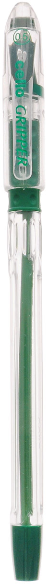 Cello Ручка шариковая Gripper цвет чернил зеленый305 226050 Cello Ручка шариковая Gripper цвет чернил зеленый305 226050Ручку отличают Cello Gripper продуманная функциональность и удобство при письме. Прозрачный трехгранный корпус, выступы в его средней части, специальная подушечка для пальцев из антибактериального каучука - все это создает дополнительный комфорт. Стреловидный пишущий узел обеспечивает идеальную тонкую линию письма .
