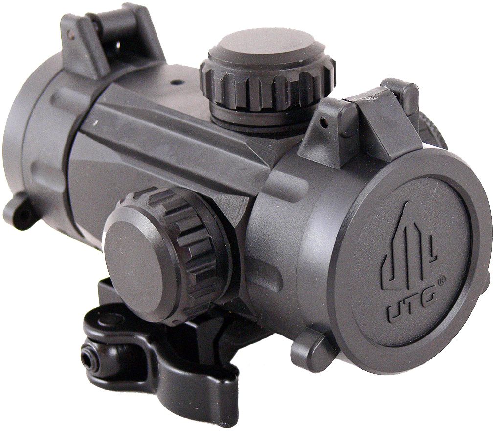 Прицел коллиматорный UTG Leapers 5th Gen 1x28 Sub-compact, закрытыйSCP-DS3028W Прицел коллиматорный UTG Leapers 5th Gen 1x28 Sub-compact, закрытыйSCP-DS3028WКоллиматор Leapers 5th Gen 1x28 Sub-compact, закрытый. Арт. SCP-DS3028W Компания Leapers, Inc. расположенная в штате Мичиган, производит и продает прицелы для спорта и охоты начиная с 1992 года. Продукция разработана в США и изготовлена под строгим контролем на производствах в США или в Азиатском регионе. Дилерская сеть компании включает в себя более 70 стран, где бренд Leapers (UTG) доказал, что он один из лучших по соотношению цена/качество и заслуживает доверия потребителя. Эта модель представляет собой компактный, небольших размеров коллиматорный прицел для установки на боевые модели карабинов и пистолетов, а также на охотничьи ружья, оснащенные планкой Weaver/Picatinny. Тип: закрытый Увеличение (х): 1 Прицельная марка: точка Подсветка прицельной марки: 2 цвета (красный/зеленый) Диаметр объектива: 34 мм Диаметр трубки прицела: 38 мм Длина прицела: 76 мм Материал: высокопрочный авиационный алюминиевый сплав Тип батареи: CR1620 3V...