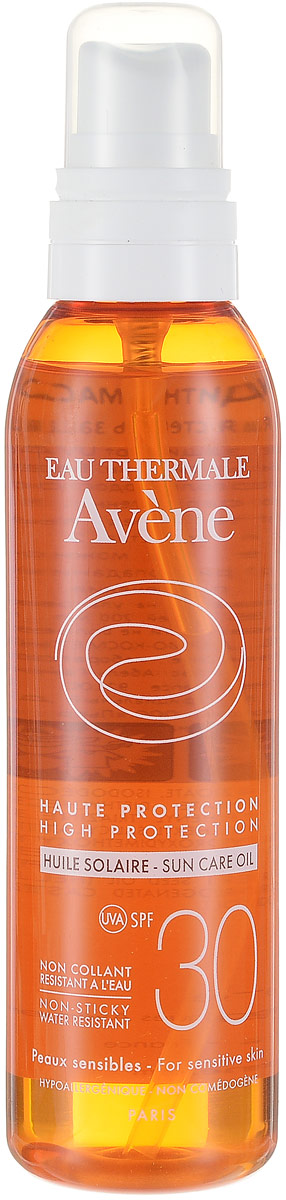 Aven Солнцезащитное масло SPF30, 200 млC47579 Aven Солнцезащитное масло SPF30, 200 млC47579Средство Avene Huile solaire SPF 30 с фотостабильной, водоустойчивой формулой обеспечивает высокую степень защиты лица и тела от вредного спектра солнечного излучения. Удобный флакон с распылителем позволяет равномерно наносить его на кожу без посторонней помощи. Авен солнцезащитное Масло SPF30 имеет приятный аромат, мгновенно устраняет дискомфорт от стянутости, раздражения и воспаления, после впитывания не оставляет чувства липкости или жирности. Кожа становится гладкой и шелковистой, не пересыхает. Ингредиенты с мощным антиоксидантным действием замедляют процессы возрастного старения. Активные компоненты: UVA/UVB фильтры с SPF30 защищают кожу от повреждения солнечными лучами; термальная вода Авен проявляет успокаивающие, противовоспалительные и восстанавливающие свойства, глубоко увлажняет кожу; каприл/каприновые триглицериды разглаживают и смягчают кожу, улучшают ее барьерные функции; масло подсолнечника и гидрогенизированное...