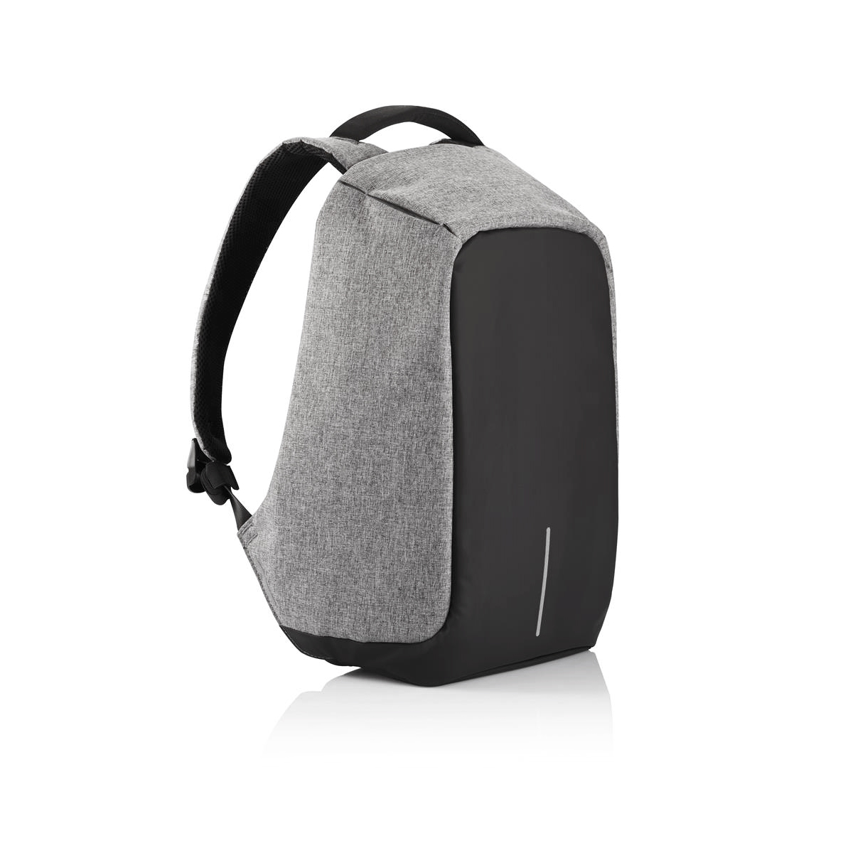 Рюкзак для ноутбука до 15 XD Design Bobby, цвет: серый. Р705.542Р705.542 Рюкзак для ноутбука до 15 XD Design Bobby, цвет: серый. Р705.542Р705.542• Полная защита от карманников: не открыть, не порезать • USB-порт для зарядки гаджетов от спрятонного внутри рюкзака аккумулятора • Светоотражающие полосы • Супер-легкий: на 25% легче аналогов • Отделение для ноутбука до 15,6 • Отделение для планшета • Влагозащита • Лямка для крепления на чемодан