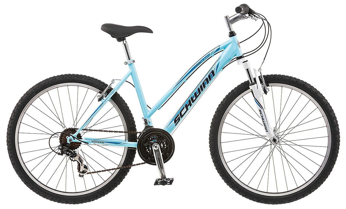 Велосипед горный Schwinn High Timber, мужской, рама 18, колеса 27,5, 21 скорость, цвет: белыйS4009C Велосипед горный Schwinn High Timber, мужской, рама 18, колеса 27,5, 21 скорость, цвет: белыйS4009CHigh Timber Mens 27,5 – это надёжный велосипед для передвижения по пересечённой местности. Хотите кататься по любым ландшафтам с комфортом, устойчивостью, манёвренностью и главное безопасностью? С горным велосипедом High Timber Mens со спортивной посадкой любой мужчина сможет стать покорителем вершин и бездорожья. Амортизационная вилка, которая отлично отрабатывает неровности, оснащена подпружиненными пыльниками, не пропускающими пыль и влагу внутрь, для большего срока службы вилки. Простые в настройке и обслуживании ободные тормоза отлично работают в любую погоду. Переключатели Shimano подарят непревзойдённую надёжность и качество при смене передач. • Прочная стальная MTB рама размером 18 • Амортизационная вилка с подпружиненными пыльниками • Простые в настройке и обслуживании ободные тормоза для любой погоды • Переключатели передач Shimano Tourney • 21 скорость • Руль и седло регулируются по высоте и наклону • Защита цепи • Алюминиевые обода ...