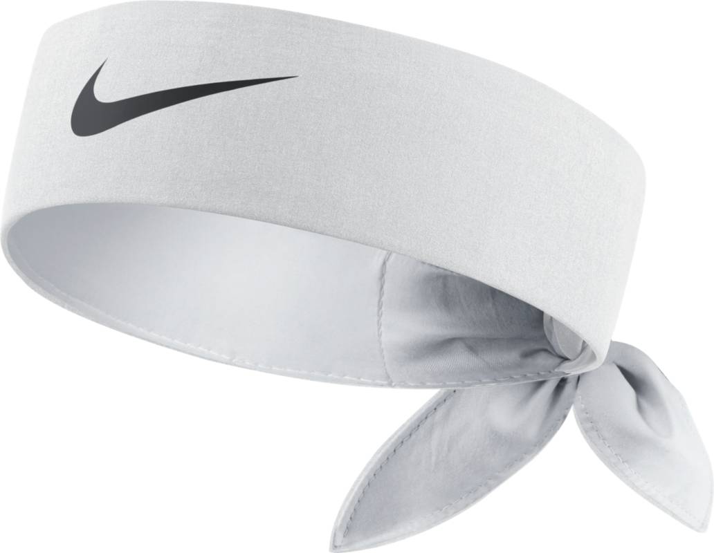 Повязка на голову Nike Tennis Headband, цвет: белый. 646191-100. Размер универсальный646191-100 Повязка на голову Nike Tennis Headband, цвет: белый. 646191-100. Размер универсальный646191-100Повязка на голову Nike Tennis Headband из мягкого влагоотводящего текстиля.