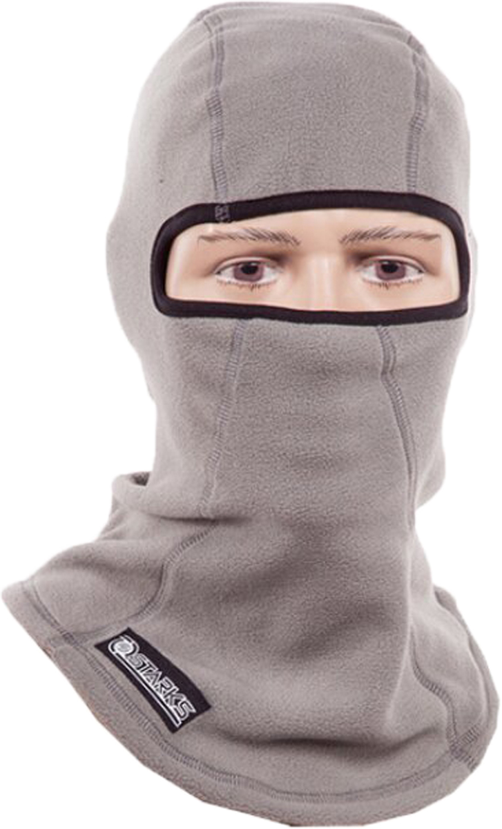 Подшлемник с защитой шеи Starks Balaclava Fleece Collar, цвет: серыйMP0005_Серый Подшлемник с защитой шеи Starks Balaclava Fleece Collar, цвет: серыйMP0005_СерыйУтепленный подшлемник Starks Balaclava Fleece Collar с удлиненной шеей, изготовленный из 100% полиэстера, предназначен для температурных режимов от +5°C до -10°C. Материал имеет функцию памяти - после некоторого использования принимает окончательную форму объекта, в связи с чем повторяет анатомию. Подшлемник обладает великолепными термоизоляционными свойствами. Мембрана изнутри не создает эффекта парника, прекрасно дышит, выводит пот и влагу, сохраняет тепло. Внутренний слой с ионами серебра нейтрализует негативные последствия развития бактерий, уменьшает неприятный запах и обеспечивает гигиеническую свежесть. Высота подшлемника: 40 см. Диаметр основания подшлемника: 37 см.