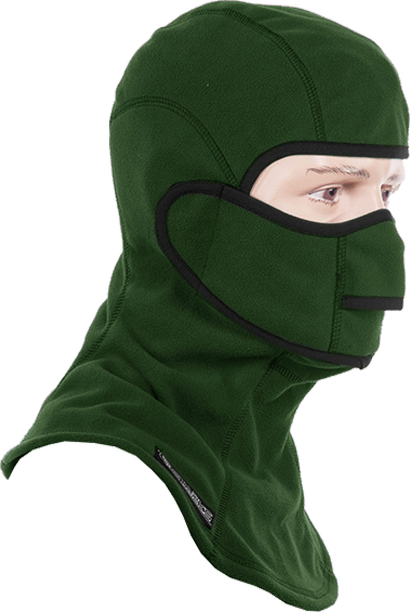 Подшлемник с защитой шеи Starks Fleece Collar Open, цвет: зеленый. Размер L/XLЛЦ0032_Зеленый_L Подшлемник с защитой шеи Starks Fleece Collar Open, цвет: зеленый. Размер L/XLЛЦ0032_Зеленый_LПодшлемник для экстремального холода и открывающейся лицевой частью.Выполнен из Европейского Сертифицированного материала-Fleece Windblock. Полная защита лица и шеи от проницания влаги, холода, пыли. Снаружи и внутри-флисовыйворс-который обеспечивает терморегуляцию, сохранение тепла отведение влаги от лица к мембране и последующее выведение наружу. Защитная дышащая мембрана работает в обе стороны -изнутри сохраняет тепло, выводит влагу. Снаружи полная защита от неблагоприятных внешних факторов. Модель предназначена для любых отрицательных температур и любой влажности. Съемная лицевая часть позволяет легко открывать лицо-когда это необходимо не снимая при этой подшлемник. Гипоалергенный, Терморегуляция, Антибактериальный, Анатомический, Состав: 100% полиэстер.