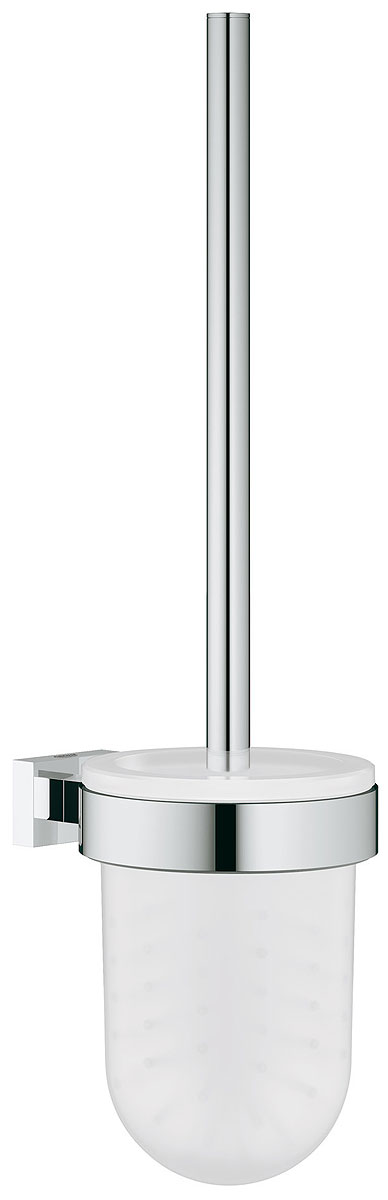 Туалетный ершик Grohe Essentials Cube в комплекте. 4051300140513001 Туалетный ершик Grohe Essentials Cube в комплекте. 4051300140513001настенный монтаж GROHE StarLight хромированная поверхность