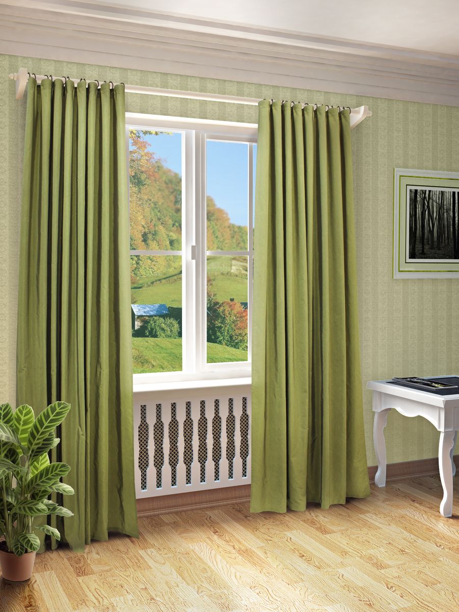 Штора Sanpa Home Collection Миранда, на ленте, цвет: светло-зеленый, высота 280 смHP7100/1986/1E Миранда св.зеленый, , 200*280 см Штора Sanpa Home Collection Миранда, на ленте, цвет: светло-зеленый, высота 280 смHP7100/1986/1E Миранда св.зеленый, , 200*280 смШтора Миранда в классическом однотонном исполнении изготовлена из ткани тафта. Тафта — разновидность глянцевой плотной тонкой ткани полотняного переплетения из туго скрученных нитей шёлка, хлопка или синтетических органических полимеров (Химические волокна). Крепление к карнизу осуществляется при помощи вшитой шторной ленты.