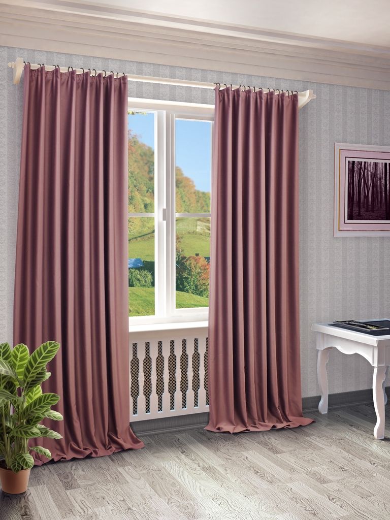 Штора Sanpa Home Collection Твила, на ленте, цвет: сиреневый, высота 280 смHP blackout/1511/1E Твила сиреневый , 200*280 см Штора Sanpa Home Collection Твила, на ленте, цвет: сиреневый, высота 280 смHP blackout/1511/1E Твила сиреневый , 200*280 смШтора Твила в классическом однотонном исполнении изготовлена из ткани блэкаут. Блэкаут (Blackout) - это особый вид светонепроницаемой ткани, изготовленной с одинарным или двойным сатиновым плетением из огнезащитного полиэфирного волокна. Крепление к карнизу осуществляется при помощи вшитой шторной ленты.