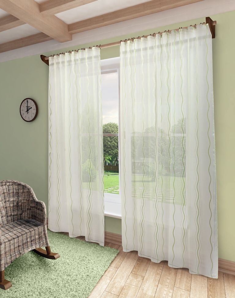 Тюль Sanpa Home Collection Клерис, на ленте, цвет: бежево-салатовый, высота 280 смHP70242/4/1E Клерис бежево-салат, , 300*280 см Тюль Sanpa Home Collection Клерис, на ленте, цвет: бежево-салатовый, высота 280 смHP70242/4/1E Клерис бежево-салат, , 300*280 смТюль Клерис нежного цвета в оригинальном исполнении изготовлена из высококачественных материалов. Воздушная ткань привлечет к себе внимание и идеально оформит интерьер любого помещения. Крепление к карнизу осуществляется при помощи вшитой шторной ленты.