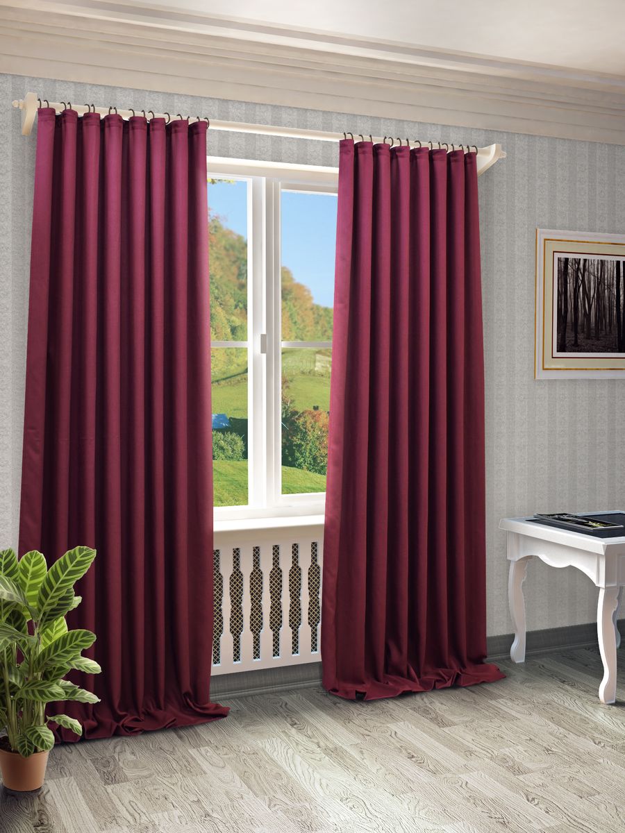 Штора Sanpa Home Collection Джоди, на ленте, цвет: темно-лиловый, высота 280 смHP8152/37/1EДжоди т.лилов, , 200*280 см Штора Sanpa Home Collection Джоди, на ленте, цвет: темно-лиловый, высота 280 смHP8152/37/1EДжоди т.лилов, , 200*280 смШтора Джоди в классическом однотонном исполнении изготовлена из искусственного льна. Шторы - неотъемлемая часть интерьера и грамотно подобранная ткань подчеркнёт индивидуальность вашего интерьера, добавит уюта и комфорта. Крепление к карнизу осуществляется при помощи вшитой шторной ленты.