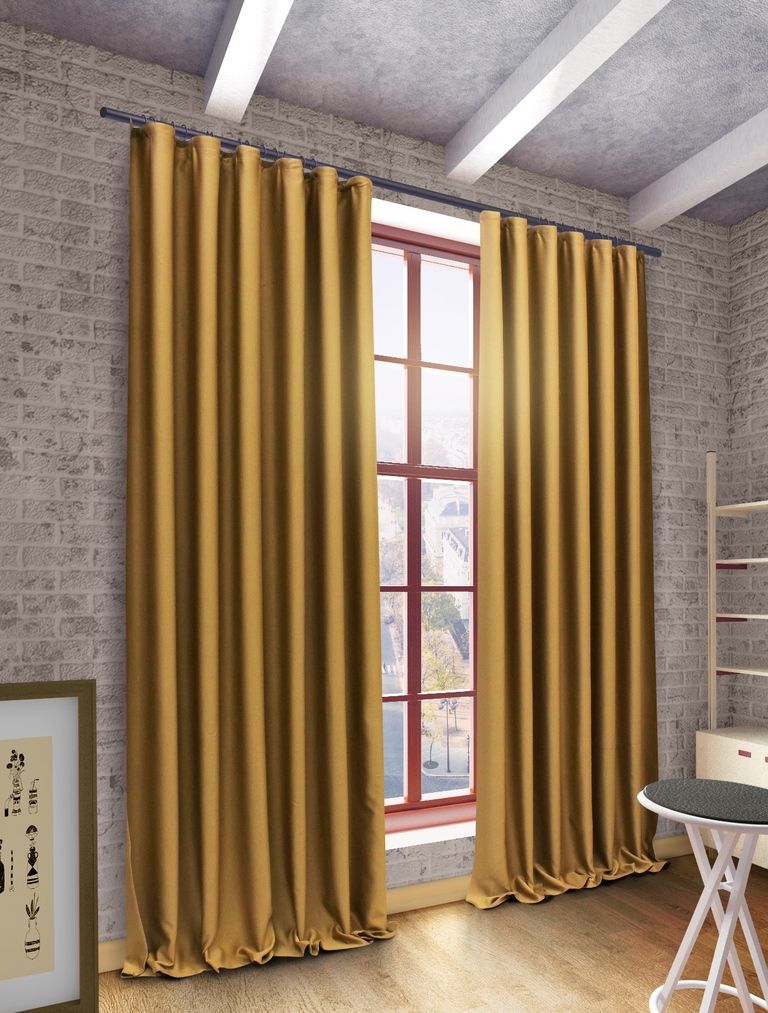 Штора Sanpa Home Collection Твила, на ленте, цвет: бежевый, высота 280 смHP blackout/1524/1E Твила беж, , 200*280 см Штора Sanpa Home Collection Твила, на ленте, цвет: бежевый, высота 280 смHP blackout/1524/1E Твила беж, , 200*280 смШтора Твила в классическом однотонном исполнении изготовлена из ткани блэкаут. Блэкаут (Blackout) - это особый вид светонепроницаемой ткани, изготовленной с одинарным или двойным сатиновым плетением из огнезащитного полиэфирного волокна. Крепление к карнизу осуществляется при помощи вшитой шторной ленты.