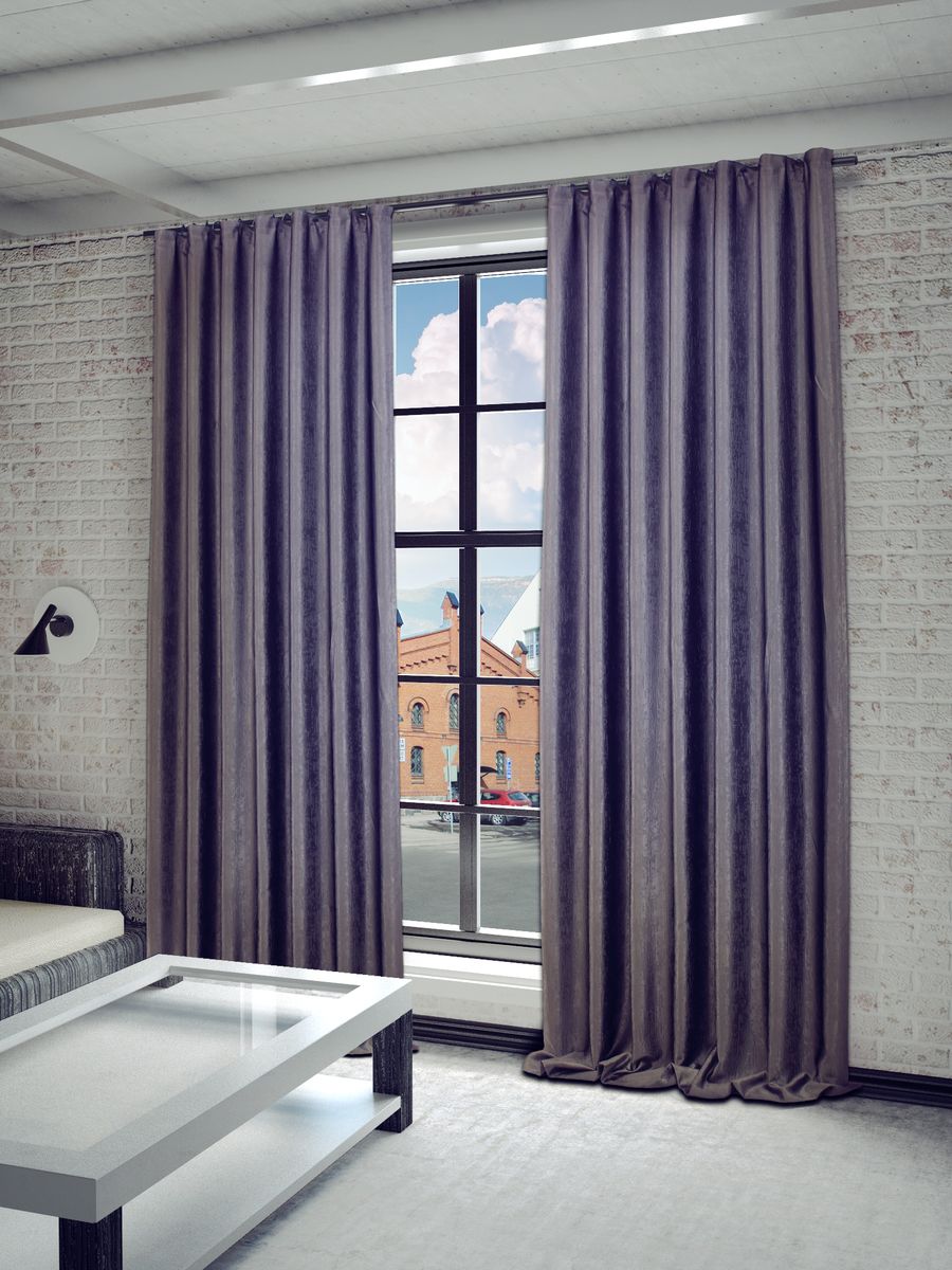 Штора Sanpa Home Collection Жульет, на ленте, цвет: графит, высота 260 смHPOJuli/6592/1E Жульет графит, , 150*260 см Штора Sanpa Home Collection Жульет, на ленте, цвет: графит, высота 260 смHPOJuli/6592/1E Жульет графит, , 150*260 смШтора Жульет в однотонном исполнении изготовлена из ткани шелковый софт. Шторы из этого материала долго сохраняют форму, устойчивы к воздействию света и тепла, чудесно сочетаются с тюлем. Крепление к карнизу осуществляется при помощи вшитой шторной ленты.