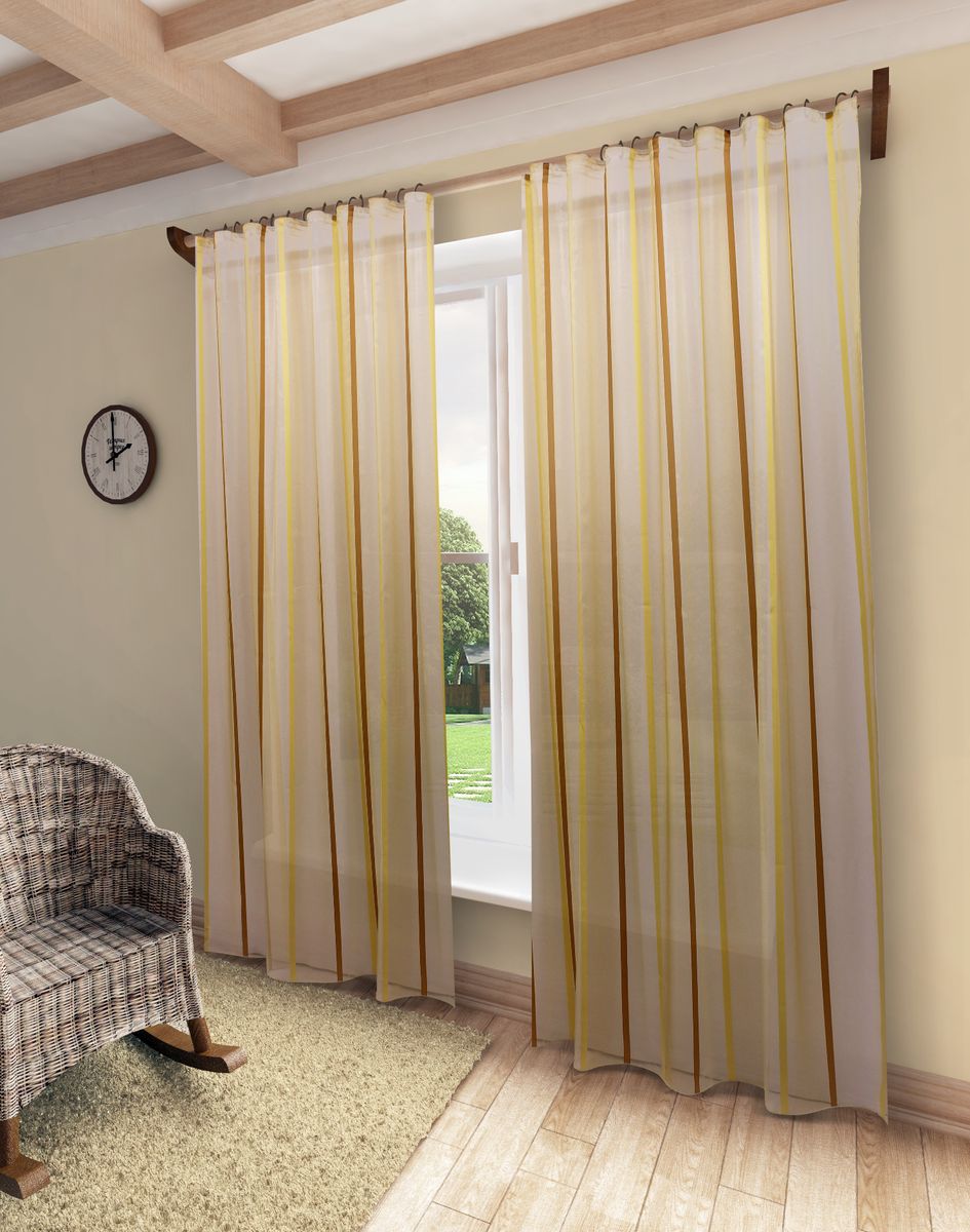 Тюль Sanpa Home Collection Холли, на ленте, цвет: бежевый, высота 280 смHP10462/1/1E Холли бежевый, , 300*280 см Тюль Sanpa Home Collection Холли, на ленте, цвет: бежевый, высота 280 смHP10462/1/1E Холли бежевый, , 300*280 смТюль Холли нежного цвета изготовлена из полуорганзы. Воздушная ткань привлечет к себе внимание и идеально оформит интерьер любого помещения. Тюль сделает ваш интерьер более нежным, воздушным и невесомым. Можно драпировать окно только тюлью или только портьерами, но вместе они создают идеальную композицию. Мы рекомендуем под однотонные портьеры нейтральных тонов подбирать сложносочиненную тюль, с изысканной вышивкой и орнаментом, а под портьеры с рисунком или ярких тонов - выбирать тюль с минималистичным рисунком или вообще без него. Крепление к карнизу осуществляется при помощи вшитой шторной ленты.