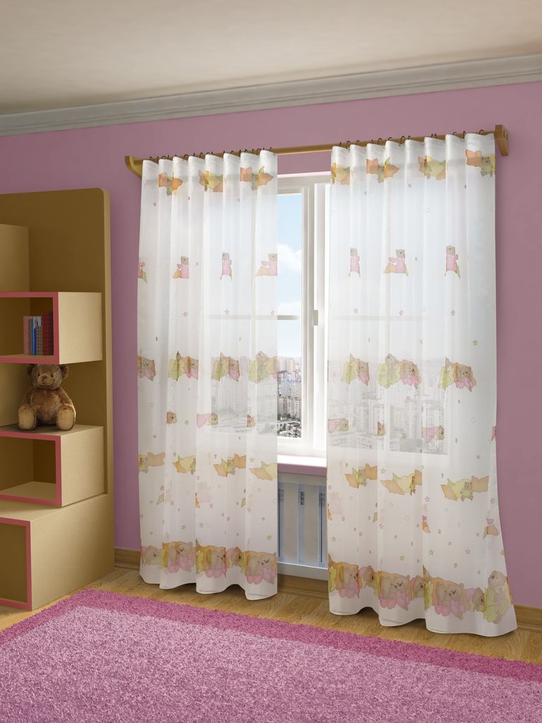 Тюль Sanpa Home Collection Барни, на ленте, цвет: белый, коричневый, розовый, высота 280 смHP12014/1E, микс Барни, , 300*280 см Тюль Sanpa Home Collection Барни, на ленте, цвет: белый, коричневый, розовый, высота 280 смHP12014/1E, микс Барни, , 300*280 смТюль Барни нежного цвета изготовлена из ткани вуаль. Воздушная ткань привлечет к себе внимание и идеально оформит интерьер любого помещения. Ткань вуаль - это гладкая, тонкая, полупрозрачная ткань, изготавливаемая из хлопка, шерсти, шёлка или полиэстера путём полотняного переплетения нитей. Крепление к карнизу осуществляется при помощи вшитой шторной ленты.