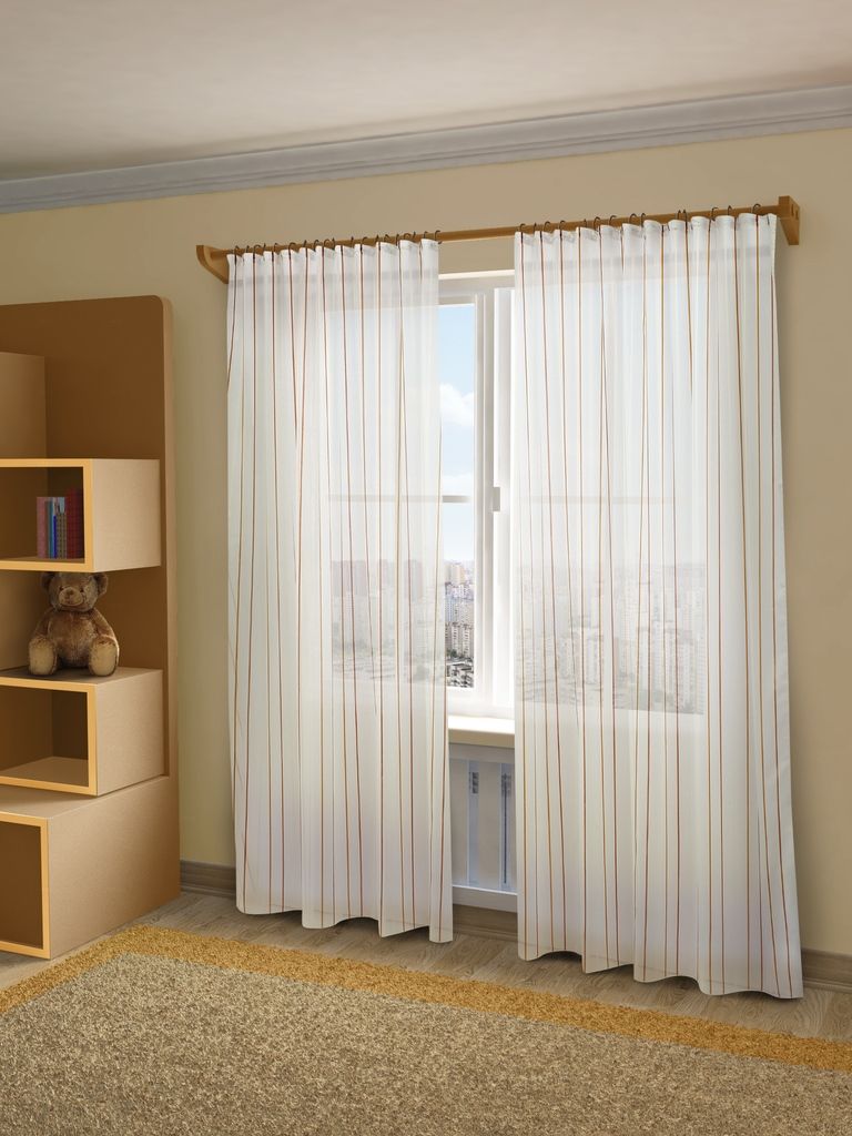 Тюль Sanpa Home Collection Антония, на ленте, цвет: белый, оранжевый, высота 280 смHP10414/3/1E Антония оранжевый, , 300*280 см Тюль Sanpa Home Collection Антония, на ленте, цвет: белый, оранжевый, высота 280 смHP10414/3/1E Антония оранжевый, , 300*280 смТюль Антония нежного цвета в классическом однотонном исполнении изготовлена из ткани вуаль. Воздушная ткань привлечет к себе внимание и идеально оформит интерьер любого помещения. Ткань вуаль - это гладкая, тонкая, полупрозрачная ткань, изготавливаемая из хлопка, шерсти, шёлка или полиэстера путём полотняного переплетения нитей. Крепление к карнизу осуществляется при помощи вшитой шторной ленты.