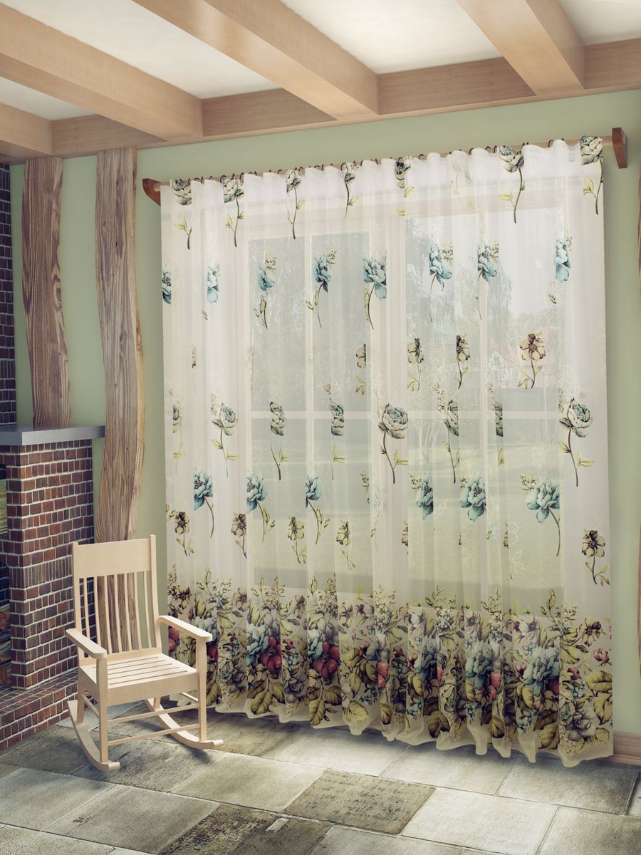 Тюль Sanpa Home Collection Кэтрин, на ленте, цвет: бирюзовый, высота 260 смHP13056/18/1E Кэтрин бирюзов, , 300*260 см Тюль Sanpa Home Collection Кэтрин, на ленте, цвет: бирюзовый, высота 260 смHP13056/18/1E Кэтрин бирюзов, , 300*260 смТюль Кэтрин нежного цвета изготовлена в технике деворе. Воздушная ткань привлечет к себе внимание и идеально оформит интерьер любого помещения. Деворе - это сложнейшая техника химического травления, при котором ткань приобретает великолепный, поистине волшебный вид. Изысканный атласный или бархатный рисунок буквально парит на матовом или прозрачном фоне, и материал становится лёгким, живым и объёмным. Крепление к карнизу осуществляется при помощи вшитой шторной ленты.
