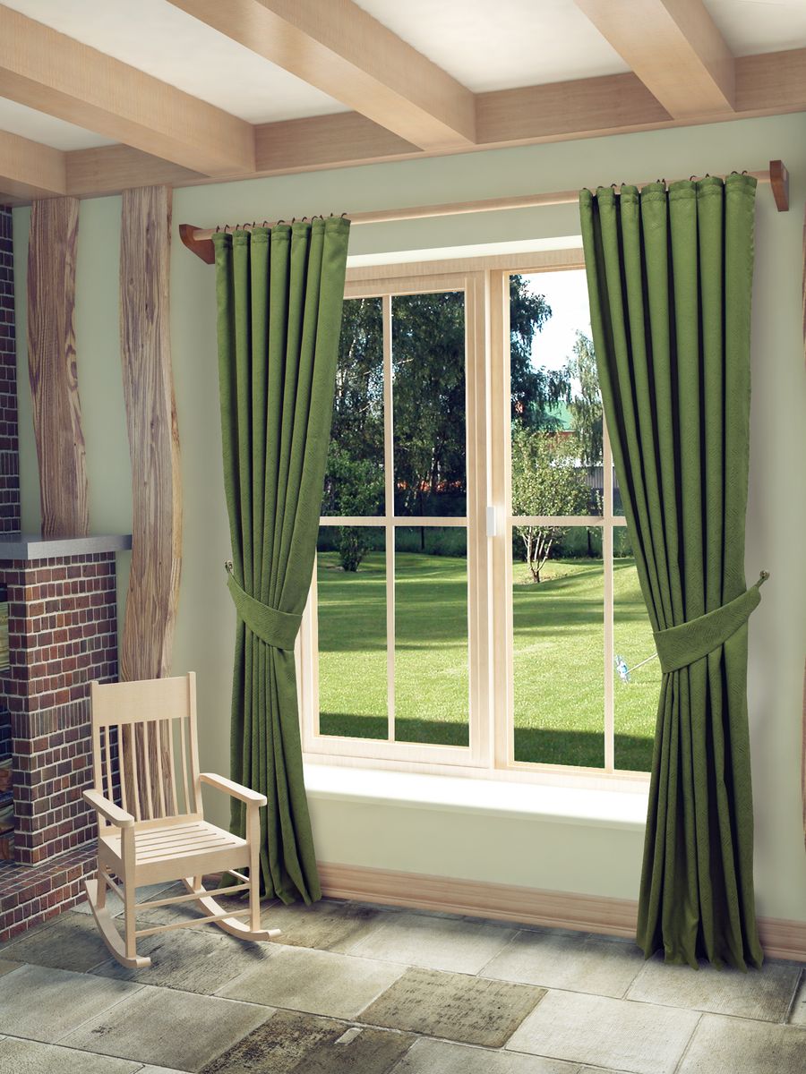 Комплект штор Sanpa Home Collection Элси, на ленте, цвет: зеленый, высота 260 смКШЭЛСИ, зеленый, , 170*260см-2шт+подхваты Комплект штор Sanpa Home Collection Элси, на ленте, цвет: зеленый, высота 260 смКШЭЛСИ, зеленый, , 170*260см-2шт+подхватыКомплект штор Элси, выполненный из жаккарда, великолепно украсит любое окно. Комплект состоит из двух штор и двух подхватов. Оригинальный рисунок и приятная цветовая гамма привлекут к себе внимание и органично впишутся в интерьер помещения. Этот комплект будет долгое время радовать вас и вашу семью! В комплект входит: Штора: 2 шт. Размер (Ш х В): 170 см х 260 см. Подхват: 2 шт.
