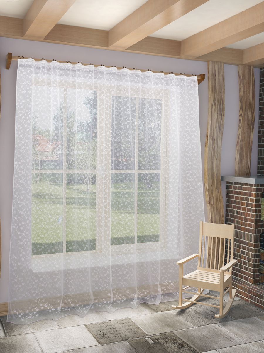 Тюль Sanpa Home Collection Ненси, на ленте, цвет: сиреневый, высота 280 смHP1066-14/1E Ненси сиреневый, , 300*280 см Тюль Sanpa Home Collection Ненси, на ленте, цвет: сиреневый, высота 280 смHP1066-14/1E Ненси сиреневый, , 300*280 смТюль Ненси нежного цвета изготовлена из ткани деворе. Воздушная ткань привлечет к себе внимание и идеально оформит интерьер любого помещения. Деворе - это сложнейшая техника химического травления, при котором ткань приобретает великолепный, поистине волшебный вид. Изысканный атласный или бархатный рисунок буквально парит на матовом или прозрачном фоне, и материал становится лёгким, живым и объёмным. Крепление к карнизу осуществляется при помощи вшитой шторной ленты.