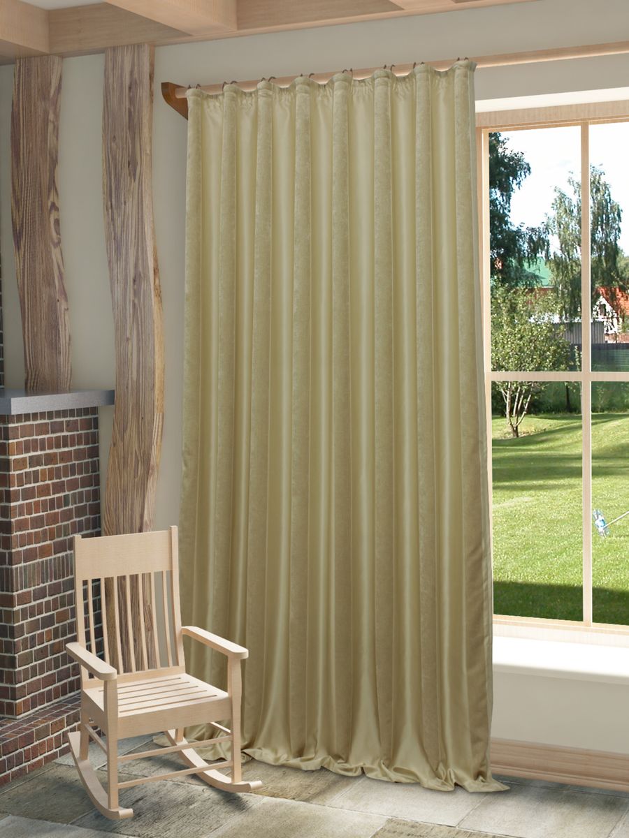 Штора Sanpa Home Collection Хилари, на ленте, цвет: бежевый, высота 260 смHPO01251/8/1E Хилари бежевый, , 150*260 см Штора Sanpa Home Collection Хилари, на ленте, цвет: бежевый, высота 260 смHPO01251/8/1E Хилари бежевый, , 150*260 смШтора Хилари с полосатым рисунком изготовлена из высококачественных материалов. Шторы - это немаловажный, но всё же аксессуар в вашем доме, поэтому их стиль нужно подбирать, исходя из дизайна в вашей квартире. Например, тяжелые и выполненные из дорогих тканей шторы прекрасно впишутся в классическую гостиную. А вот для современных стилей могут быть использованы шторы с более простым оформлением. Крепление к карнизу осуществляется при помощи вшитой шторной ленты.