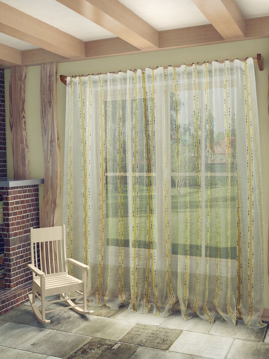 Тюль Sanpa Home Collection Брук, на ленте, цвет: бежевый, коричневый, высота 260 смHP20060/8/1E Брук беж-коричневый, , 300*260 см Тюль Sanpa Home Collection Брук, на ленте, цвет: бежевый, коричневый, высота 260 смHP20060/8/1E Брук беж-коричневый, , 300*260 смТюль Брук нежного цвета изготовлена из ткани органза. Интересная ткань привлечет к себе внимание и идеально оформит интерьер любого помещения. Органза — тонкая жёсткая прозрачная ткань, сделанная из шёлка, полиэстера или вискозы путём скручивания двух волокон. Крепление к карнизу осуществляется при помощи вшитой шторной ленты.