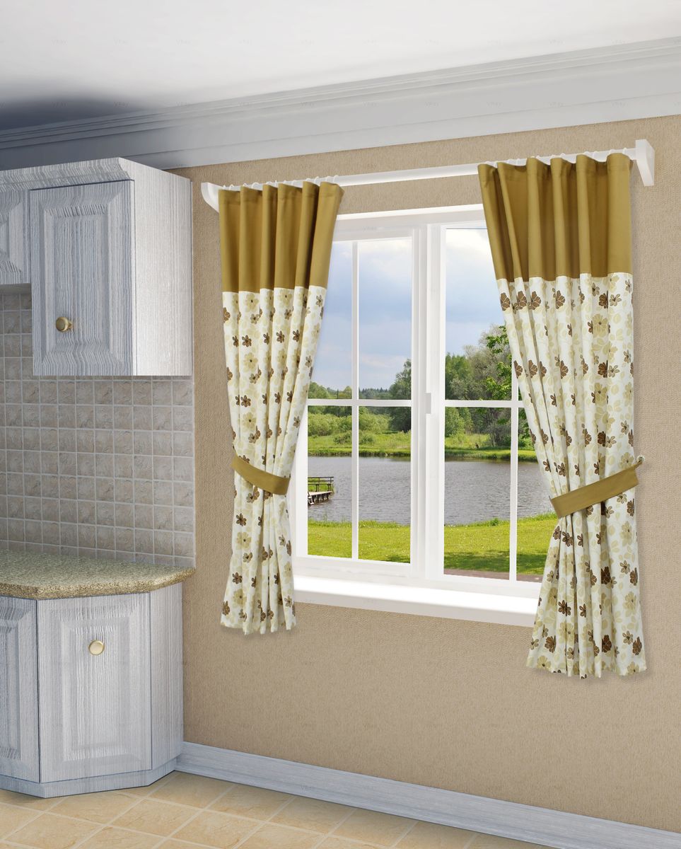 Комплект штор Sanpa Home Collection Мартина, на ленте, цвет: бежевый, коричневый, высота 180 смКШМАРТИНА(20) беж-коричневый, , 140*180-2шт+подх Комплект штор Sanpa Home Collection Мартина, на ленте, цвет: бежевый, коричневый, высота 180 смКШМАРТИНА(20) беж-коричневый, , 140*180-2шт+подхКомплект штор Мартина, выполненный из хлопка великолепно украсит любое окно. Комплект состоит из двух штор и двух подхватов. Оригинальный рисунок и приятная цветовая гамма привлекут к себе внимание и органично впишутся в интерьер помещения. Этот комплект будет долгое время радовать вас и вашу семью! В комплект входит: Штора: 2 шт. Размер (Ш х В): 140 см х 180 см. Подхват: 2 шт.