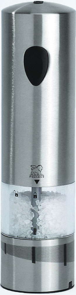 Мельница для соли Peugeot Elis rechargeable, электрическая, высота 20 см23232 Мельница для соли Peugeot Elis rechargeable, электрическая, высота 20 см23232Мельницы для специй PEUGEOT имеют безупречную репутацию благодаря легендарному внутреннему механизму, который совершенствовался в течение 160 лет и продолжает улучшаться благодаря высокотехнологичным возможностям современного производства.
