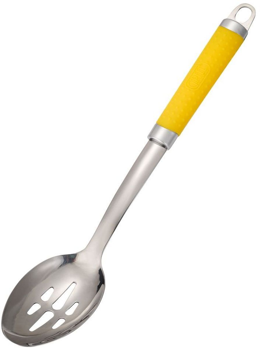 Ложка кулинарная Gipfel Zing, с прорезями, длина 33,5 см0223 Ложка кулинарная Gipfel Zing, с прорезями, длина 33,5 см0223Посуда Gipfel изготовлена только из качественных, экологически чистых материалов. Также уделяется особое внимание дизайну продукции, способному удовлетворять вкусы даже самых взыскательных покупателей. Сталь 8/10, из которой изготавливается посуда и аксессуары Gipfel, является уникальной. Она отличается высокими эксплуатационными характеристиками и крайне устойчива к физическим воздействиям. Сложно найти более подходящий для создания качественной кухонной посуды материал. Отличительной чертой металлической посуды, выполненной из подобной стали, является характерный сероватый оттенок поверхности и особый блеск. Это позволяет приготовить более здоровую пищу.